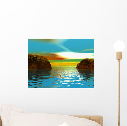 Ocean Wall Mural