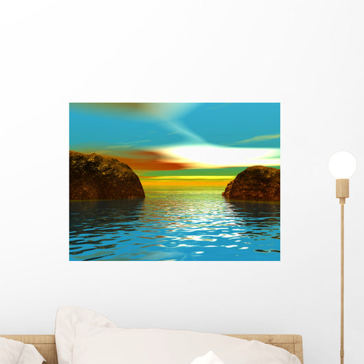 Ocean Wall Mural