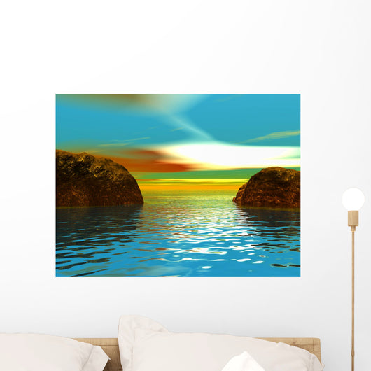 Ocean Wall Mural