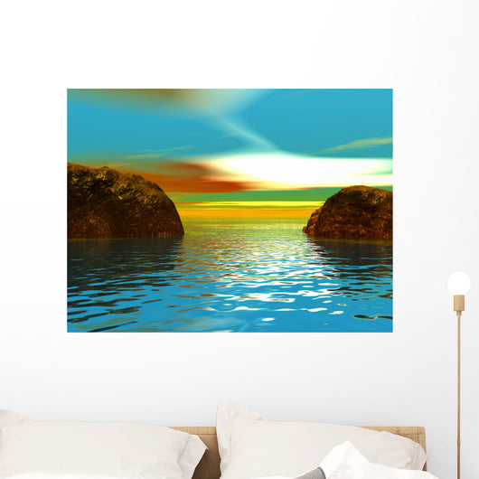 Ocean Wall Mural
