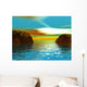 Ocean Wall Mural