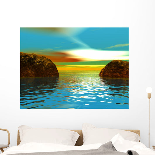 Ocean Wall Mural
