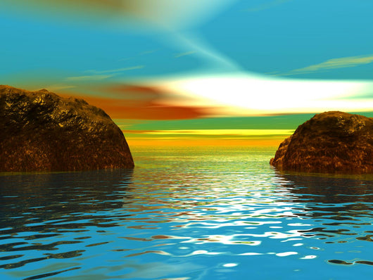 ocean Wall Mural