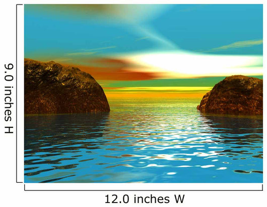 Ocean Wall Mural