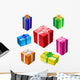 Gift Boxes Wall Mural