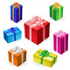 Gift Boxes Wall Mural