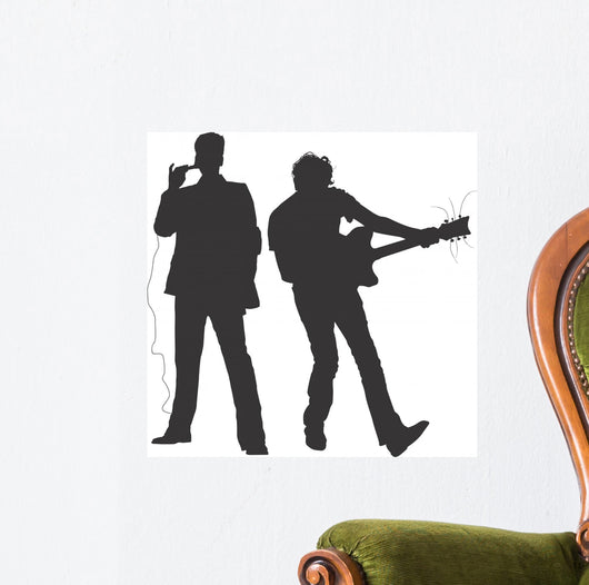 Concert Musicians Silhouettes
