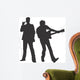 Concert Musicians Silhouettes