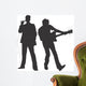 Concert Musicians Silhouettes