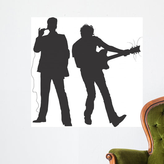 Concert Musicians Silhouettes