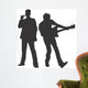 Concert Musicians Silhouettes