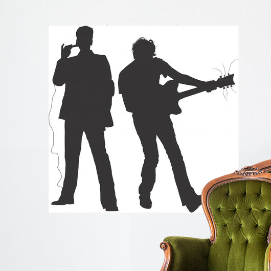Concert Musicians Silhouettes