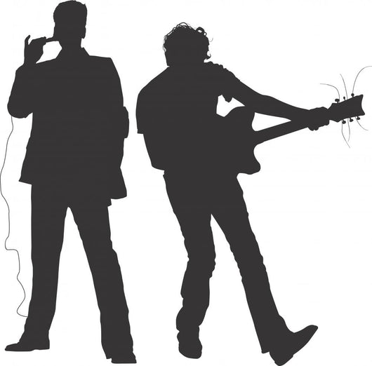 Concert Musicians Silhouettes