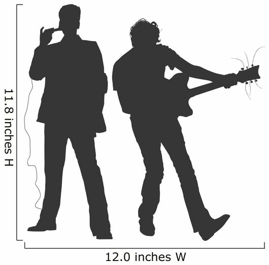 Concert Musicians Silhouettes
