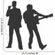 Concert Musicians Silhouettes