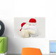 weichnachten mit teddy Wall Mural