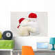 weichnachten mit teddy Wall Mural