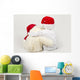 weichnachten mit teddy Wall Mural