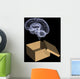 think outside the box Wall Mural