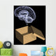 think outside the box Wall Mural