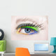 Macro Eye with False Wall Mural