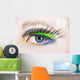 Macro Eye with False Wall Mural