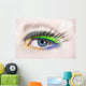 Macro Eye with False Wall Mural