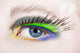 Macro Eye with False Wall Mural