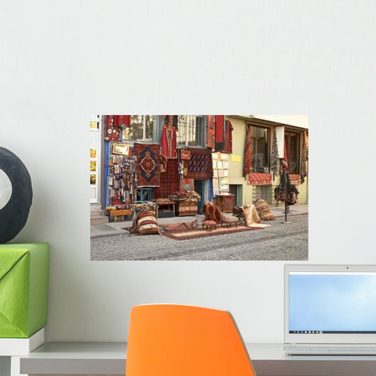 Typical Turkey Street Istanbul Wall Decal