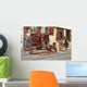 Typical Turkey Street Istanbul Wall Decal
