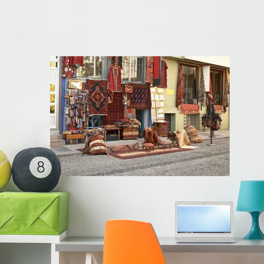 Typical Turkey Street Istanbul Wall Decal