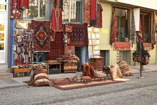 Typical Turkey Street Istanbul Wall Decal