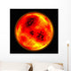 fire planet Wall Mural