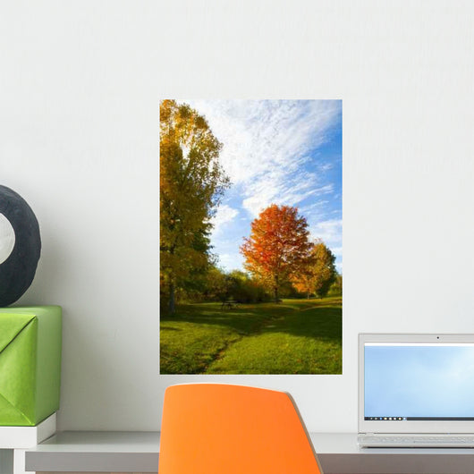 Autumn Wall Decal Design 1