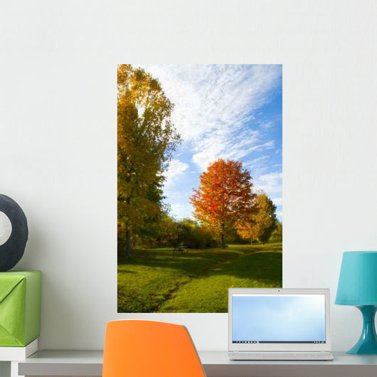 Autumn Wall Decal Design 1