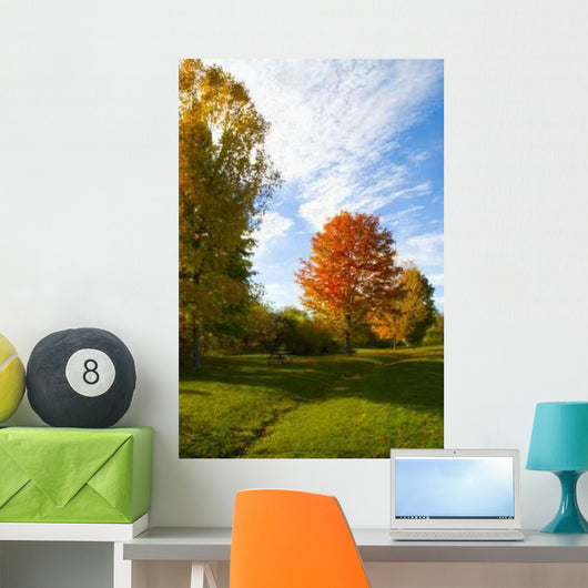 Autumn Wall Decal Design 1