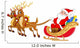 Santa and Reindeer Pulling