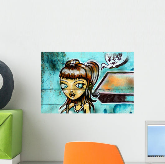 graffiti Wall Mural