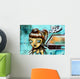 graffiti Wall Mural