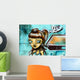 graffiti Wall Mural