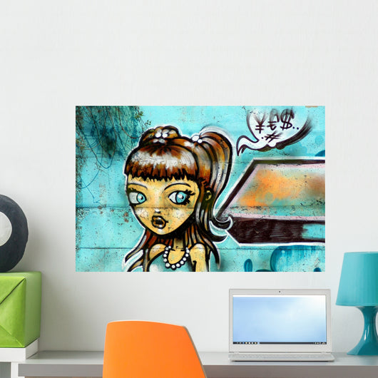 graffiti Wall Mural