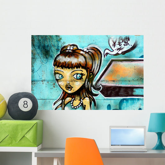 graffiti Wall Mural