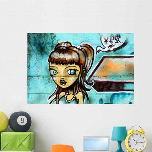 graffiti Wall Mural