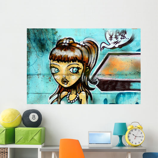 graffiti Wall Mural