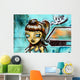 graffiti Wall Mural