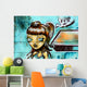 graffiti Wall Mural