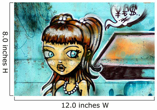 graffiti Wall Mural