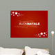 Buon Natale Wall Mural