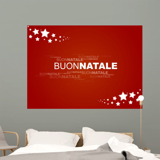 Buon Natale Wall Mural