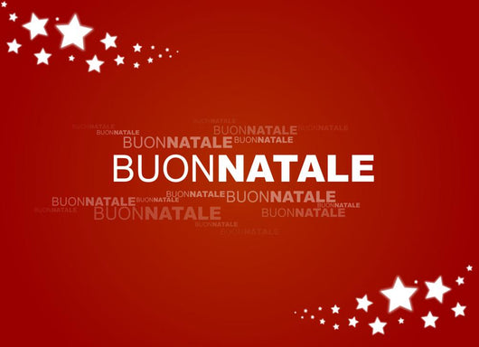 Buon Natale Wall Mural